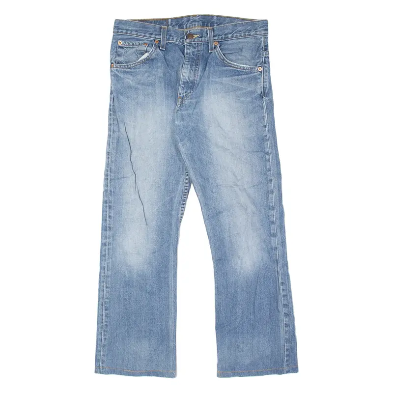 LEVI'S 507 04 Jeans Mens Blue Regular Bootcut Stone Wash W30 L27
