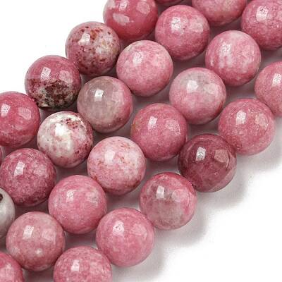 Natural Rhodonite Beads Strands