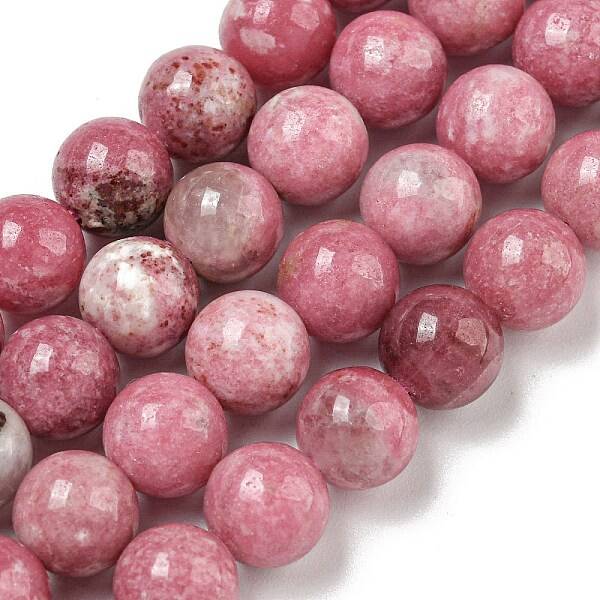 Natural Rhodonite Beads Strands