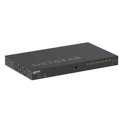 GSM4212UX-100NAS Netgear 8x Port PoE+ 2x SFP+ Port 2x SFP Port Switch