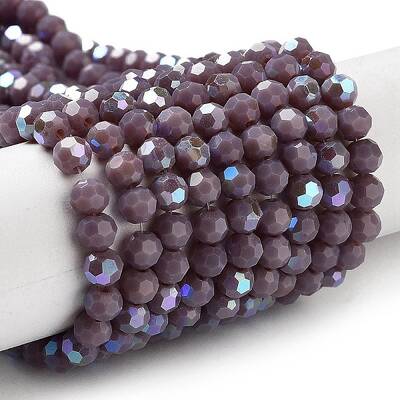 Opaque Glass Beads Strands