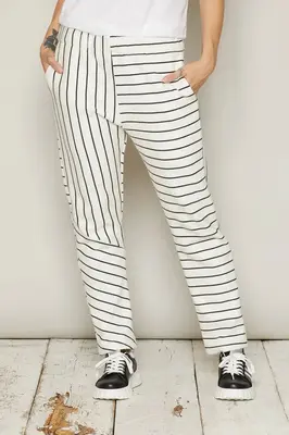 Winona Trousers (White) | size: XL
