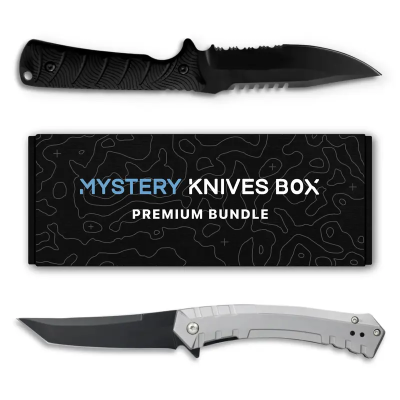 Mystery Knives Box (2 Pack) Premium Quality Outdoor Reliable