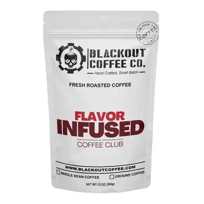 Flavored Coffee of the Month Club - Best Flavored Coffee, Ground 12oz