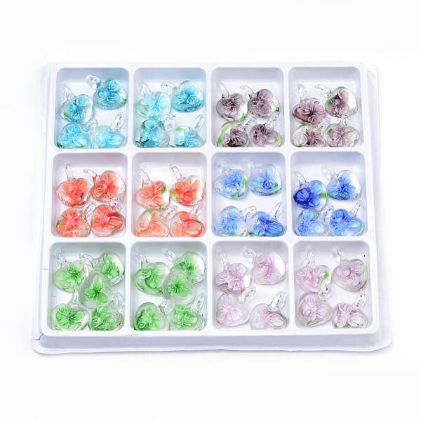 Handmade Lampwork Pendants