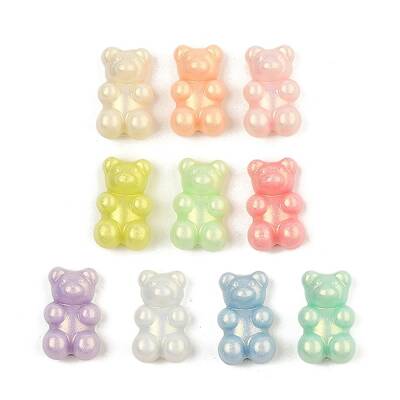 Opaque Acrylic Beads