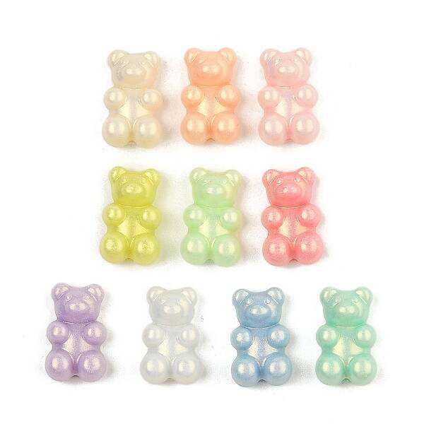 Opaque Acrylic Beads