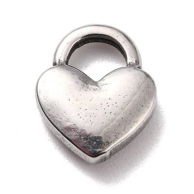 Non-Tarnish 304 Stainless Steel Charms
