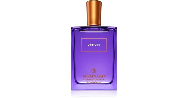 Molinard Vetiver Eau de Parfum 75 ml