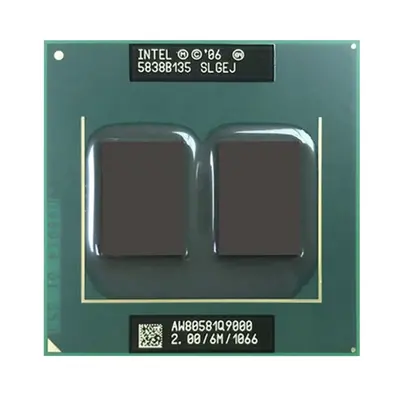 507948-001 HP 2.00GHz 1066MHz FSB 6MB L2 Cache Socket PGA478 Intel Core 2 Quad Q9000 Quad-Core Processor