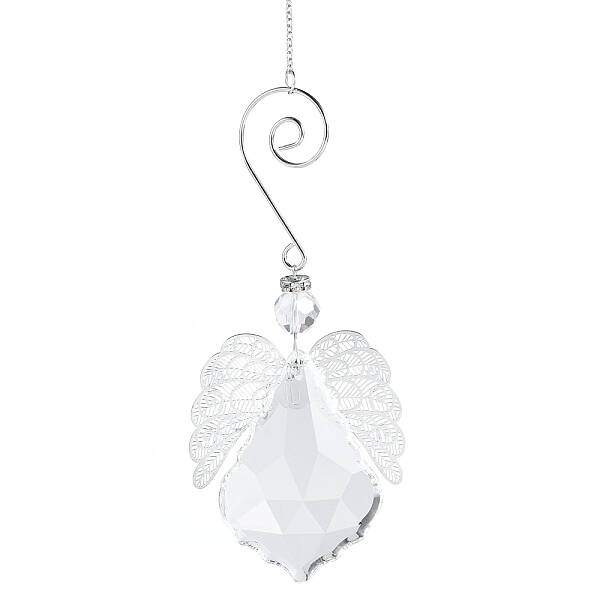 Teardrop Glass Hanging Suncatcher Pendant Decoration