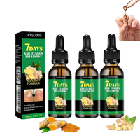 JAYSUING Ginger Nail Treatment | Vitamin E & Plant Essential Oils for Nail Care | Supports Recovery from Onychomycosis, Paron...