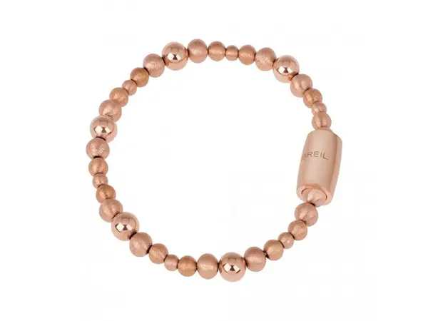 Breil Bracciale Originale In Perline D'Acciaio Magnetica System Tj2936