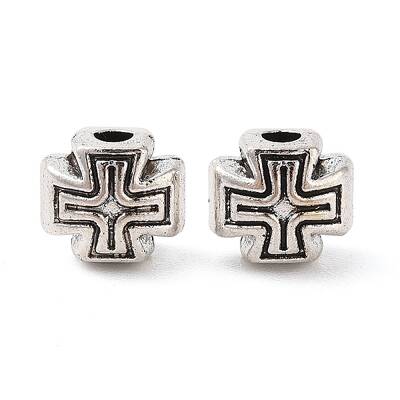 Tibetan Style Alloy Beads