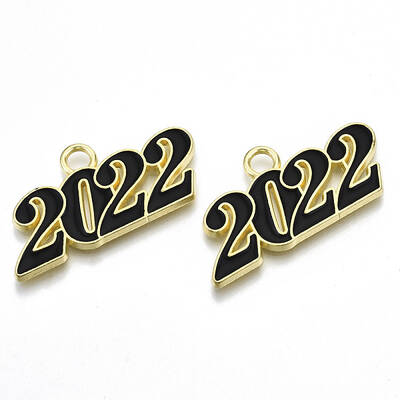 Alloy Enamel Pendants