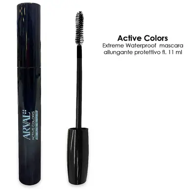 ARVAL Extreme waterproof-protective lengthening mascara 11 ml black