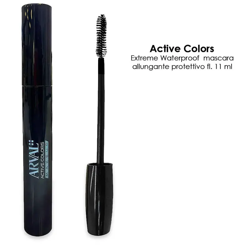 ARVAL Extreme waterproof-protective lengthening mascara 11 ml black