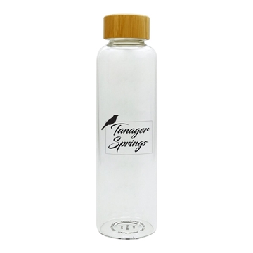 50 Promotional 20 oz Conroy Glass Bottle - Borosilicate & BPA Free