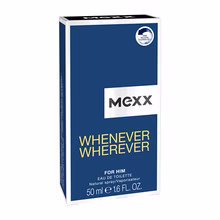 Mexx Whenever Wherever per uomo EDT da 50ml