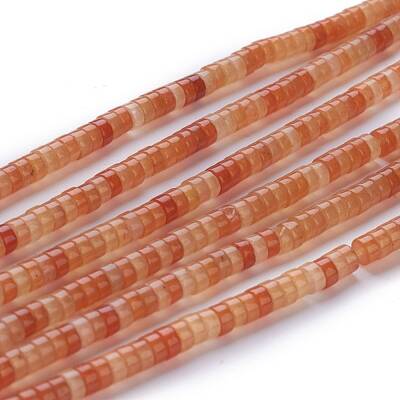 Natural Red Aventurine Beads Strands