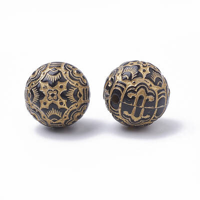 Plating Acrylic Beads