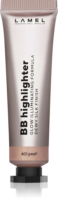 Lamel Insta Bb Illuminating Cream Color 401 Pearl 10 Ml