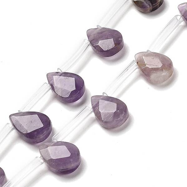 Natural Amethyst Beads Strands