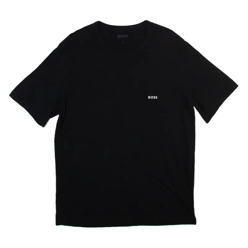 BOSS Mens T-Shirt Black 2XL