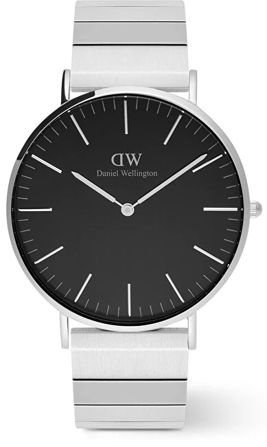 Daniel Wellington Classico 40 Sterling Piano S Onice Spazzolato Dw00100774