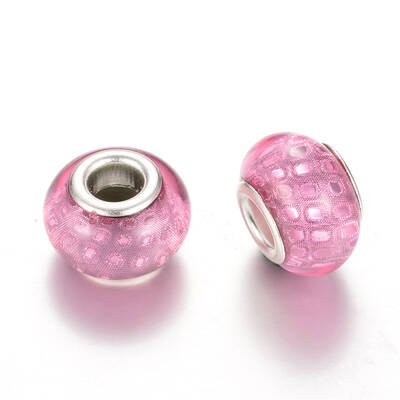 Resin European Beads
