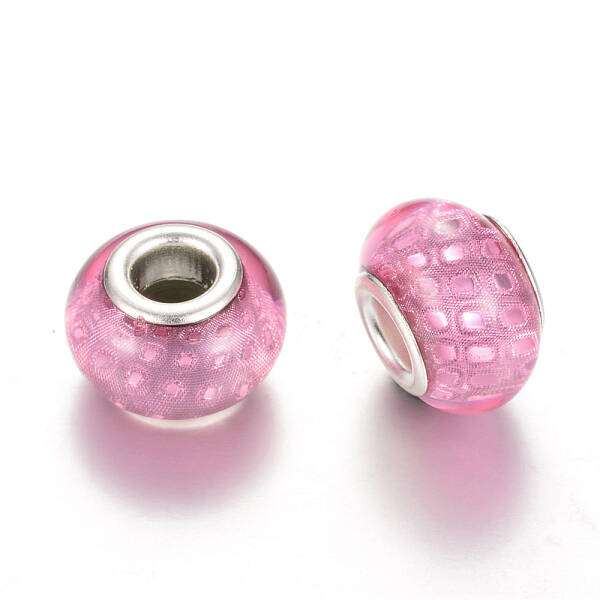 Resin European Beads