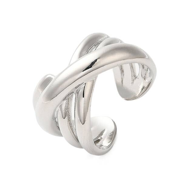 Brass Open Cuff Rings