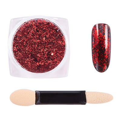 Nail Art Glitter Flakes