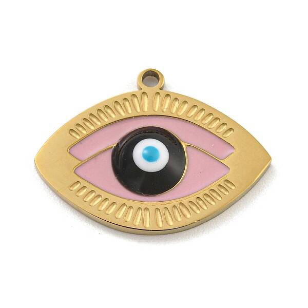 316 Surgical Stainless Steel Enamel Pendants