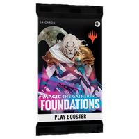 Foundations MTG play booster pack