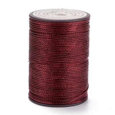 Round Waxed Polyester Thread String