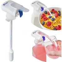 The Magic Tap Automatic Drink Dispenser - Hands-Free Beverage Dispenser for Fridge - Perfect for Milk, Juice - Gifts for Wome...