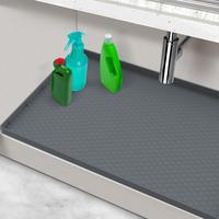 MECHEER Silicone Under Sink Mat Waterproof 34\