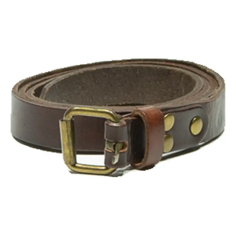 SCOTCH AND SODA Womens Belt Maroon Leather 41