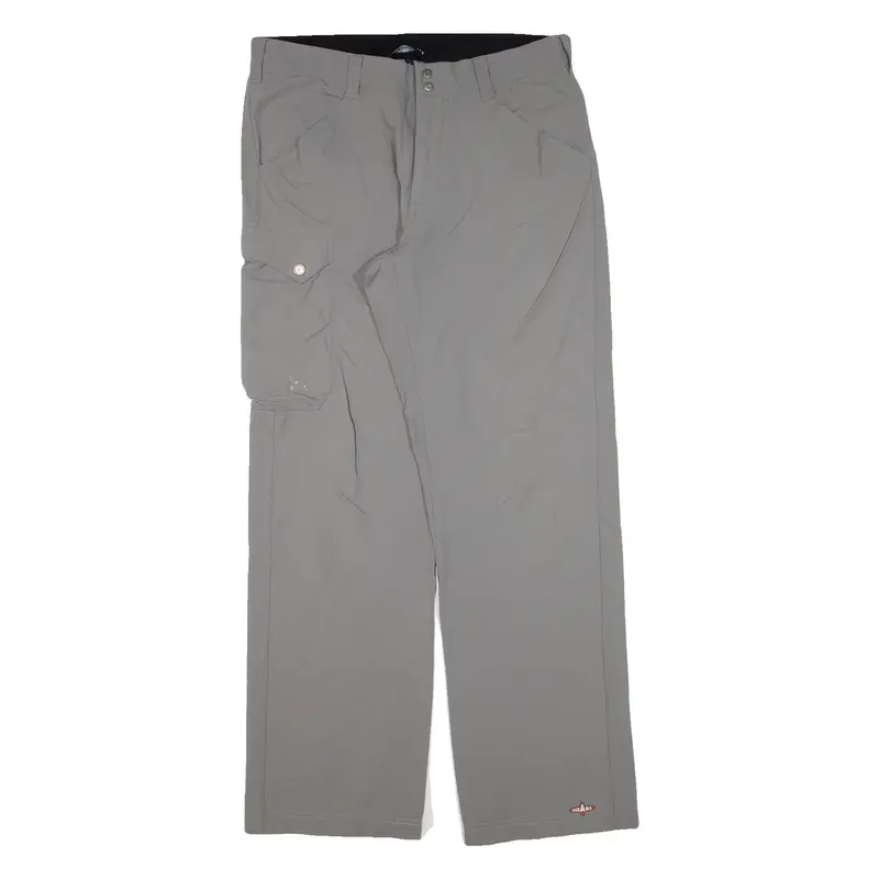 HAGLOFS Outdoor Womens Trousers Grey Regular Straight W30 L30
