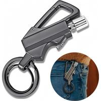 (Fuel not included) 1 pack Multi-function keychain with bottle opener, can hold multiple keys and be used for multiple purpos...