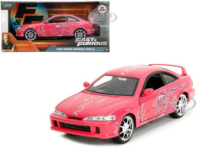 1995 Honda Integra Type R Pink with Graphics \