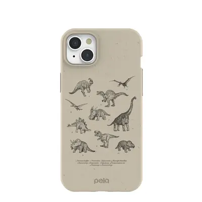 London Fog Dinosaurology iPhone 15 Plus Case