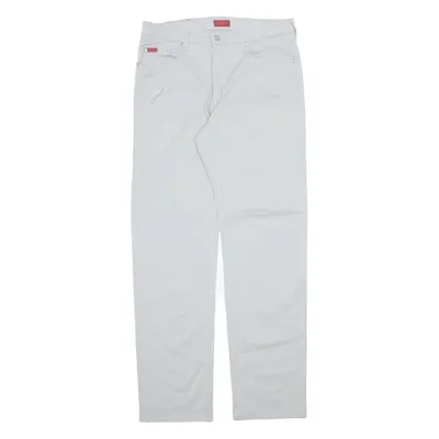 LEE COOPER Trousers Blue Regular Tapered Womens W34 L34