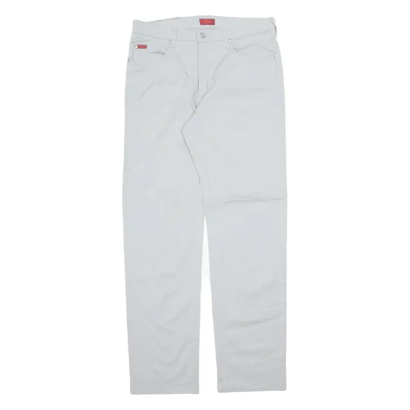 LEE COOPER Trousers Blue Regular Tapered Womens W34 L34