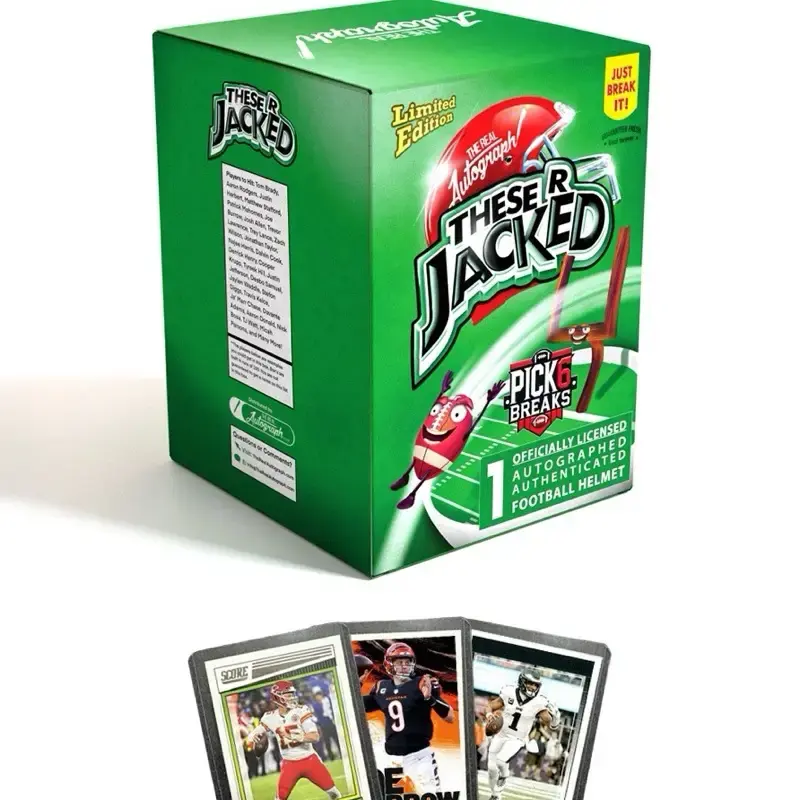 Signed Football Helmet Pick Your Pair The Real Autograph