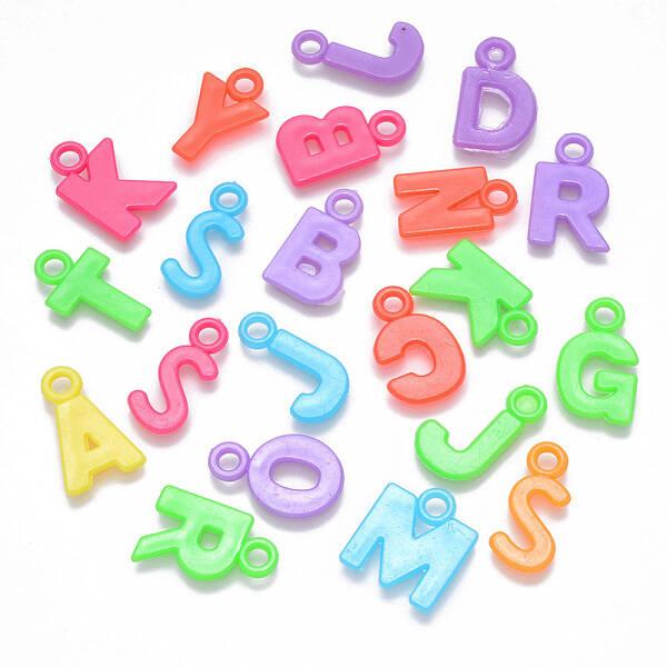 Opaque Acrylic Pendants