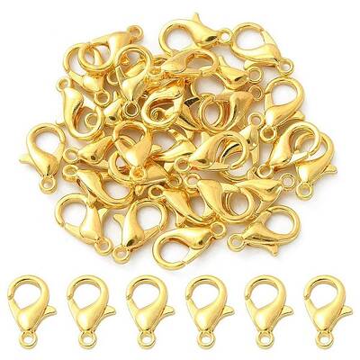 Zinc Alloy Lobster Claw Clasps