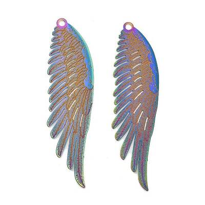 304 Stainless Steel Big Pendants