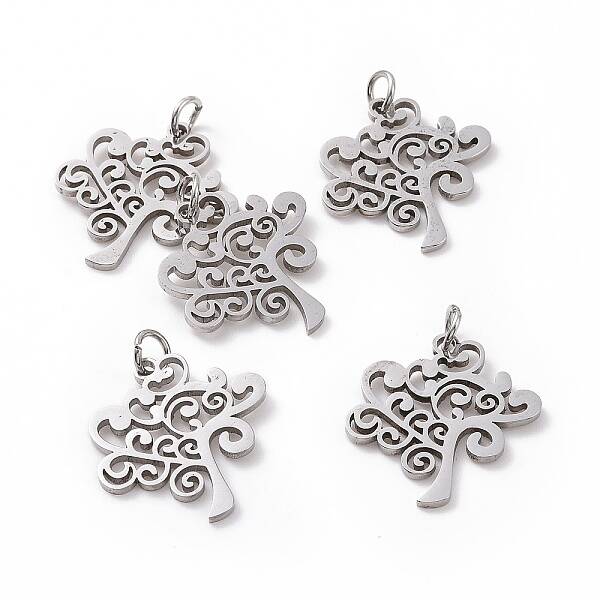 Tarnish Resistant 304 Stainless Steel Pendants